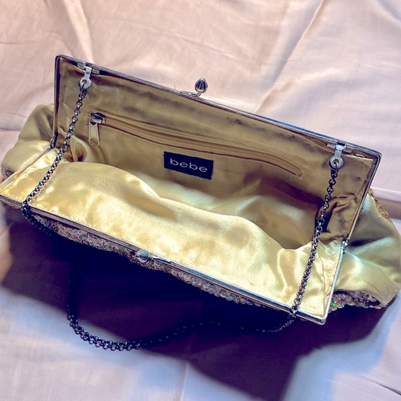 Vintage Y2K Bebe Clutch - Picture 4 of 9
